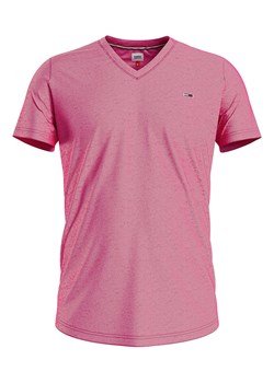TOMMY JEANS Koszulka w kolorze różowym ze sklepu Limango Polska w kategorii T-shirty męskie - zdjęcie 170921238