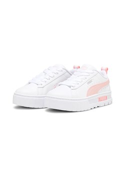 Puma Sneakersy &quot;Mayze&quot; w kolorze biało-jasnoróżowym ze sklepu Limango Polska w kategorii Trampki dziecięce - zdjęcie 170921255