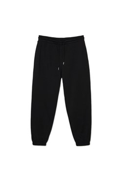 Cropp - Czarne dresowe joggery - czarny ze sklepu Cropp w kategorii Spodnie męskie - zdjęcie 170921856