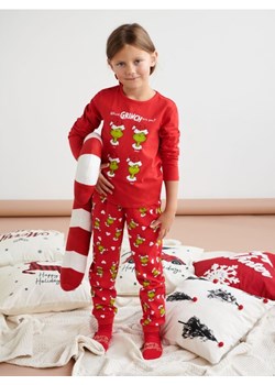 Sinsay - Piżama Grinch - czerwony ze sklepu Sinsay w kategorii Piżamy dziecięce - zdjęcie 170922816