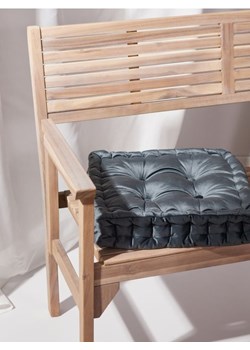 Sinsay - Poduszka na krzesło - szary ze sklepu Sinsay w kategorii Tekstylia ogrodowe - zdjęcie 170922869