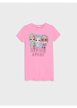 Sinsay - Koszula nocna L.O.L. Surprise - różowy ze sklepu Sinsay w kategorii Piżamy dziecięce - zdjęcie 170922918