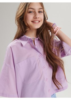 Sinsay - Koszula - fioletowy ze sklepu Sinsay w kategorii Koszule dziewczęce - zdjęcie 170922925