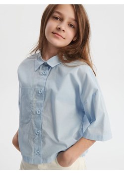 Sinsay - Koszula - błękitny ze sklepu Sinsay w kategorii Koszule dziewczęce - zdjęcie 170922926