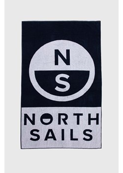 North Sails ręcznik bawełniany 104 x 172 cm. kolor granatowy 623268 ze sklepu ANSWEAR.com w kategorii Ręczniki - zdjęcie 170923879