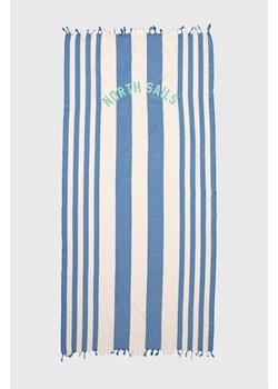 North Sails ręcznik bawełniany kolor niebieski 623270 ze sklepu ANSWEAR.com w kategorii Ręczniki - zdjęcie 170923885