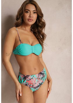 Miętowe Bikini z Wiązaniem na Plecach Yesmine ze sklepu Renee odzież w kategorii Stroje kąpielowe - zdjęcie 170924147