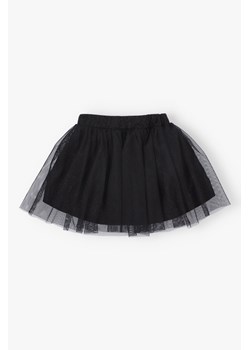 Spódniczka dziewczęca tiulowa czarna ze sklepu 5.10.15 w kategorii Spódnice dziewczęce - zdjęcie 170924687