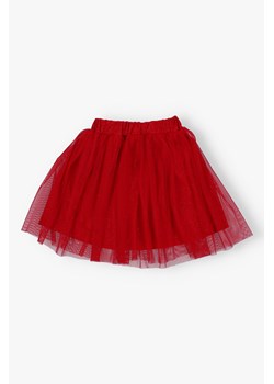 Spódniczka dziewczęca tiulowa czerwona ze sklepu 5.10.15 w kategorii Spódnice dziewczęce - zdjęcie 170924696
