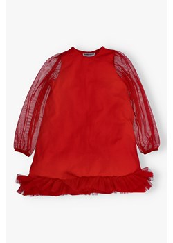 Czerwona sukienka dziewczęca Nina ze sklepu 5.10.15 w kategorii Sukienki dziewczęce - zdjęcie 170924736