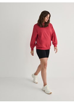 Reserved - Bawełniana bluza - różowy ze sklepu Reserved w kategorii Bluzy damskie - zdjęcie 170925347