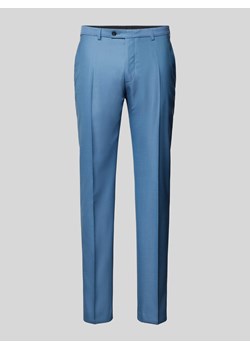 Spodnie do garnituru w kant model ‘Franco’ ze sklepu Peek&Cloppenburg  w kategorii Spodnie męskie - zdjęcie 170927097