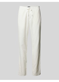 Spodnie z tunelem model ‘barton’ ze sklepu Peek&Cloppenburg  w kategorii Spodnie męskie - zdjęcie 170927115