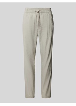 Spodnie z tunelem model ‘barton’ ze sklepu Peek&Cloppenburg  w kategorii Spodnie męskie - zdjęcie 170927127