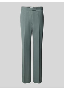 Spodnie do garnituru w kant model ‘FRAGRIA’ ze sklepu Peek&Cloppenburg  w kategorii Spodnie damskie - zdjęcie 170927138