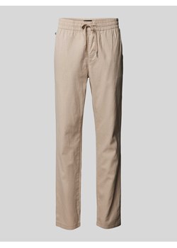 Spodnie z tunelem model ‘barton’ ze sklepu Peek&Cloppenburg  w kategorii Spodnie męskie - zdjęcie 170927196