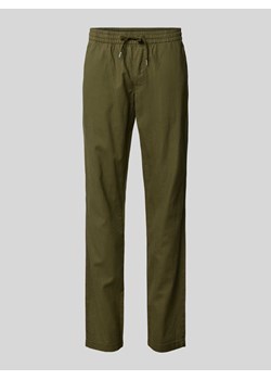 Spodnie z tunelem model ‘barton’ ze sklepu Peek&Cloppenburg  w kategorii Spodnie męskie - zdjęcie 170927396