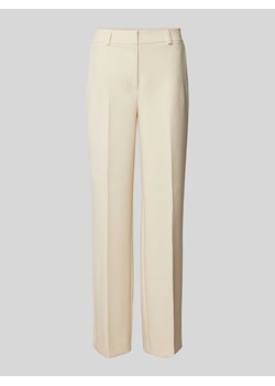 Spodnie materiałowe z dodatkiem streczu model ‘FRITA’ ze sklepu Peek&Cloppenburg  w kategorii Spodnie damskie - zdjęcie 170927405