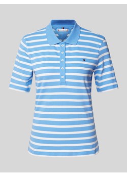 Koszulka polo w paski ze sklepu Peek&Cloppenburg  w kategorii Bluzki damskie - zdjęcie 170927505