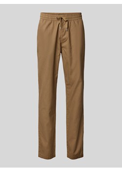 Spodnie z tunelem model ‘barton’ ze sklepu Peek&Cloppenburg  w kategorii Spodnie męskie - zdjęcie 170927577