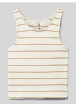 Top na cienkich ramiączkach ze wzorem w paski ze sklepu Peek&Cloppenburg  w kategorii T-shirty chłopięce - zdjęcie 170927659
