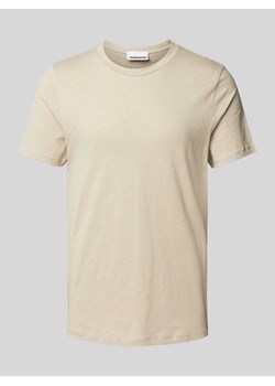 T-shirt z detalem z logo model ‘JAAMEL’ ze sklepu Peek&Cloppenburg  w kategorii T-shirty męskie - zdjęcie 170927696