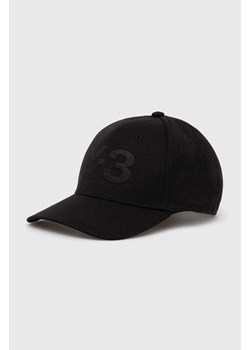 Y-3 czapka z daszkiem Logo Cap kolor czarny z aplikacją IY0104 ze sklepu PRM w kategorii Czapki z daszkiem męskie - zdjęcie 170927867