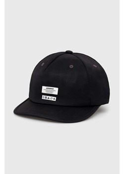 Ader Error czapka z daszkiem wełniana Cap kolor czarny z aplikacją BN01SSHW0206 ze sklepu PRM w kategorii Czapki z daszkiem męskie - zdjęcie 170927896
