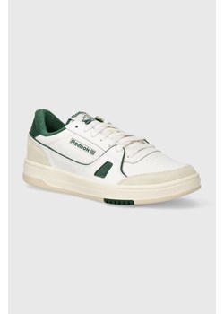 Reebok LTD sneakersy skórzane LT COURT kolor biały RMIA04UC99LEA0010101 ze sklepu PRM w kategorii Buty sportowe męskie - zdjęcie 170928078