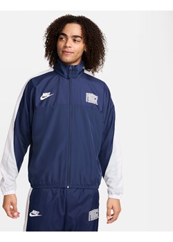 Męska kurtka do koszykówki Nike Starting 5 - Niebieski ze sklepu Nike poland w kategorii Kurtki męskie - zdjęcie 170928235