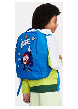 Plecak dziecięcy Nike Brasilia (18 l) - Niebieski ze sklepu Nike poland w kategorii Plecaki dla dzieci - zdjęcie 170928239