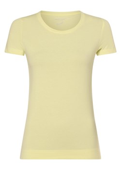 Marie Lund T-shirt damski Kobiety Dżersej żółty jednolity ze sklepu vangraaf w kategorii Bluzki damskie - zdjęcie 170930427