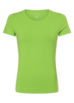Marie Lund T-shirt damski Kobiety Dżersej kiwi jednolity ze sklepu vangraaf w kategorii Bluzki damskie - zdjęcie 170930429