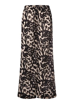 Calvin Klein Spodnie Kobiety Bawełna czarny wzorzysty ze sklepu vangraaf w kategorii Spodnie damskie - zdjęcie 170930436