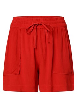 Esprit Casual Szorty Kobiety wiskoza czerwony jednolity ze sklepu vangraaf w kategorii Szorty - zdjęcie 170930459