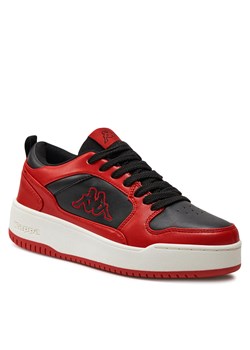 Sneakersy Kappa 243326 Red/Black 2011 ze sklepu eobuwie.pl w kategorii Buty sportowe damskie - zdjęcie 170931306