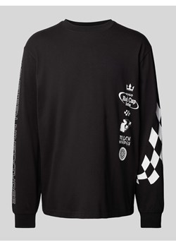 Bluza z nadrukiem z motywem model ‘Dasino’ ze sklepu Peek&Cloppenburg  w kategorii Bluzy męskie - zdjęcie 170932169