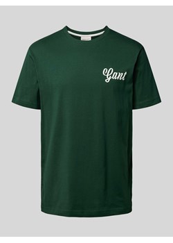 T-shirt z nadrukiem z logo ze sklepu Peek&Cloppenburg  w kategorii T-shirty męskie - zdjęcie 170932189