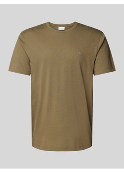 T-shirt o kroju regular fit z efektem melanżu ze sklepu Peek&Cloppenburg  w kategorii T-shirty męskie - zdjęcie 170932196