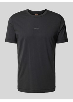 T-shirt z nadrukiem z logo model ‘Tokks’ ze sklepu Peek&Cloppenburg  w kategorii T-shirty męskie - zdjęcie 170932335