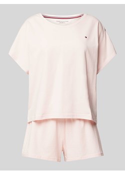 Piżama z wyhaftowanym logo ze sklepu Peek&Cloppenburg  w kategorii Piżamy damskie - zdjęcie 170932398