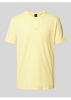 T-shirt z nadrukiem z logo model ‘Tokks’ ze sklepu Peek&Cloppenburg  w kategorii T-shirty męskie - zdjęcie 170932427