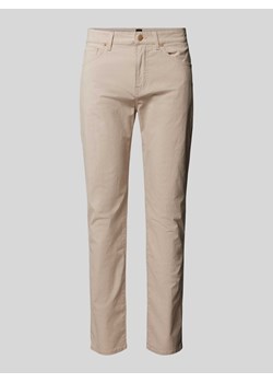 Spodnie o kroju regular fit z 5 kieszeniami model ‘Maine’ ze sklepu Peek&Cloppenburg  w kategorii Spodnie męskie - zdjęcie 170932428
