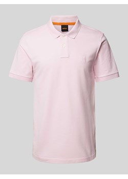 Koszulka polo z detalem z logo ze sklepu Peek&Cloppenburg  w kategorii T-shirty męskie - zdjęcie 170932505