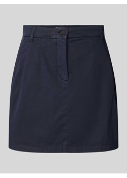 Spódnica mini z kieszeniami z tyłu model ‘COTTON GMD’ ze sklepu Peek&Cloppenburg  w kategorii Spódnice - zdjęcie 170932509