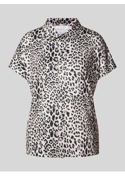 Bluzka ze zwierzęcym nadrukiem ze sklepu Peek&Cloppenburg  w kategorii Bluzki damskie - zdjęcie 170932548