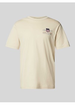 T-shirt z wyhaftowanym logo ze sklepu Peek&Cloppenburg  w kategorii T-shirty męskie - zdjęcie 170932606