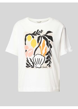 T-shirt z nadrukowanym motywem ze sklepu Peek&Cloppenburg  w kategorii Bluzki damskie - zdjęcie 170932618