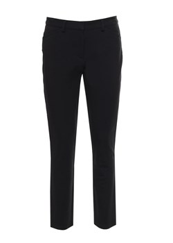 Calvin Klein Spodnie w kolorze czarnym ze sklepu Limango Polska w kategorii Spodnie damskie - zdjęcie 170934338