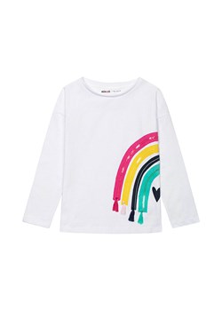 Minoti Koszulka w kolorze białym ze wzorem ze sklepu Limango Polska w kategorii Bluzki dziewczęce - zdjęcie 170934367